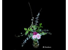 あしなびの雰囲気（オーナー趣味のフラワーアレンジメント【活花/旬/季節】）