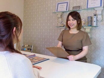 アールビューティーバランス 宇都宮店/お悩みに寄り添いカウンセリング