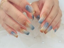 プール 横浜(pool)/秋ネイル/うるぷる/もやもや