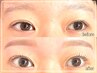 60日以内＊まつげパーマ＋アイブロウデザインに再来いただく方　