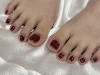 ランドネイル 天神(LANDNAIL)/ハートホロネイル♪