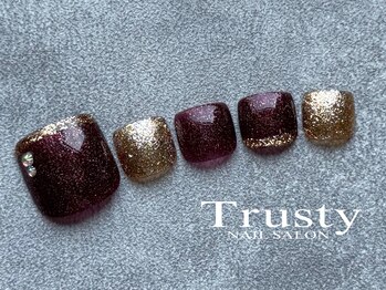 トラスティー 新小岩店(Trusty)/【フットネイル】定額1