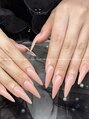 マイマイ 日本橋(Mymy) スカルプ×磁石×花で魅せネイル