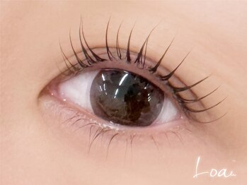 ロア 横浜店(Loa)/韓国風束感まつげパーマ