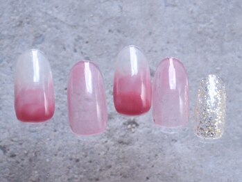 グラデーションネイル