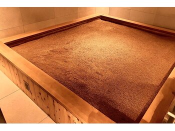 ヘリオス(helios+)/4.ご入浴(酵素浴※完全個室)