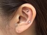 【3月末まで限定】1個耳つぼジュエリーサービス♪