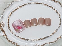 ジェムネイル(gem nail)/フット定額¥6600→¥5980