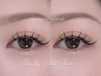 シャイン(Shine)/網紅エクステ×パーマ