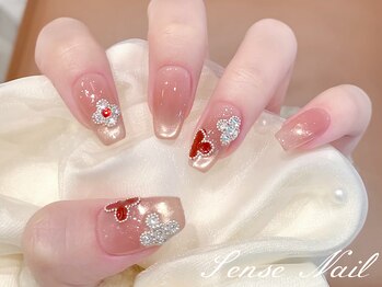 センスネイル(Sense Nail)の写真/センスあふれるカラー・パーツをご用意♪海外からお取り寄せパーツも大量入荷！初めての方にもオススメ★