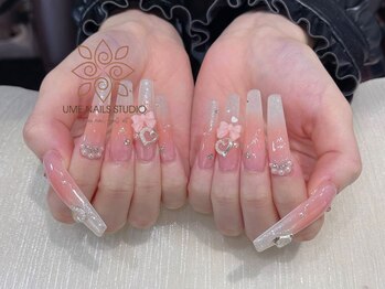 長さだしやり放題×つけ放題