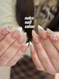 フレンチ　ドット　マグネット