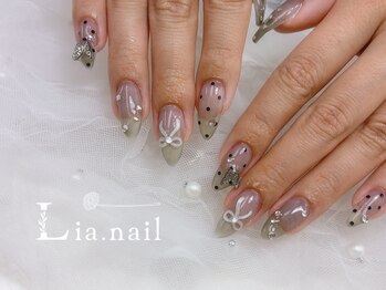 リアネイル(Lia.nail)/90分やり放題ア-ト/持ち込み画像