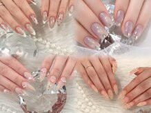 エマネイル 枚方樟葉店(EmaNail)の雰囲気（持込みデザイン、お任せも大歓迎です♪パーツが豊富◎）