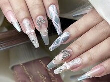 Lien nailsalon【長さだし専門店】パラジェル・フィルイン導入/レースネイル｜長さだし