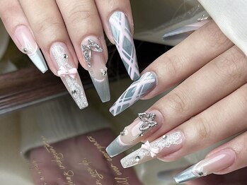Lien nailsalon【長さだし専門店】パラジェル・フィルイン導入/レースネイル｜長さだし