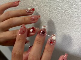 持ち込みデザインネイル