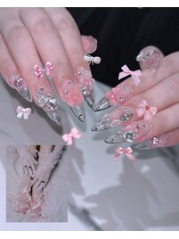 リボンネイル