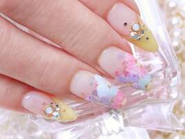春色フラワーフレンチ♪