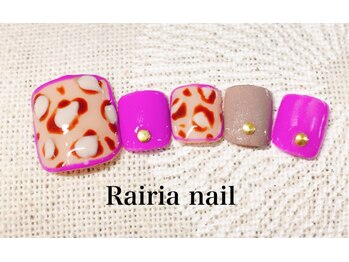 ライリアネイル(Rairia nail)/フットネイル