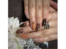 エイミー(eimy)/レオパードネイル