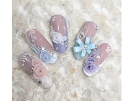 立体的☆フラワーアート