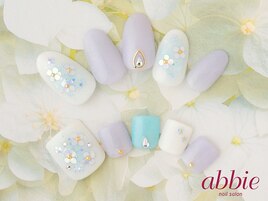 アジサイネイル◇￥12529