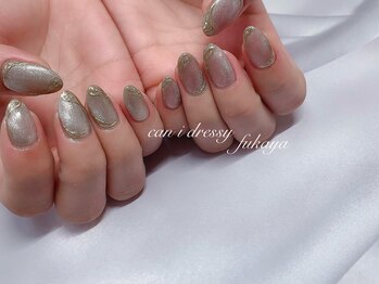 キャンアイドレッシー 深谷店(Can I Dressy)/magnet・mirror nail