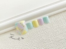 ネイルサロン ハンナ(Nail salon Hanna.Ri)/パステルフットネイル