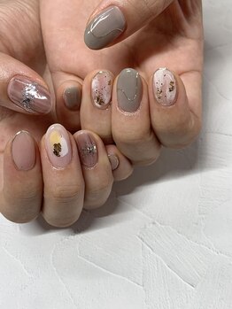 ココロネイル 半田山店(Cocolo nail)/nuance