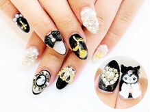 ネイルコレクション ピンク(Nail Collection Pink)/スカルプ放題＋キャラ♪クロミ