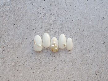 ニコルネイル(nicole nail)/定額9000円 ツリーネイル