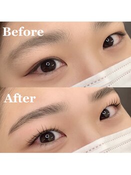 エクラ(eclat)/まつ毛パーマ×アイブロウwax