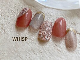 ニュアンスツイード/パラジェル