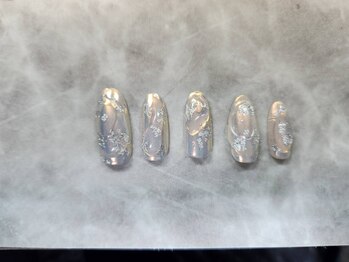 ネイルサロン ネイルクク 桑名駅前店(Nail KUKU)/8月~韓国