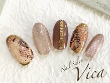 ヴィカ(Vica)/パイソンホイルデザイン☆