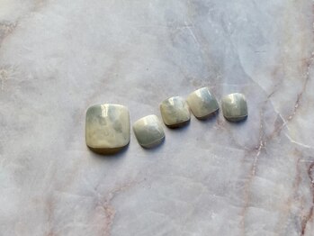 ミーム(meme)/ニュアンスフットネイル