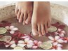 【Foot SPA】むくみ/乾燥/くすみでお悩みの方に