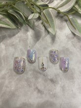 ネイルサロン ネイルクク(Nail KUKU)/3月フット7150