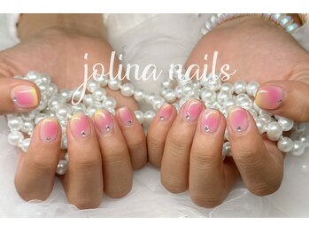 ジョリーナ ネイルズ 鶴見(Jolina Nails)/ニュアンスネイル