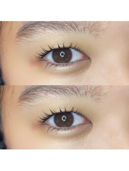 アイラッシュプラン 天王寺駅前店(eyelash plan)/パリジェンヌラッシュリフト