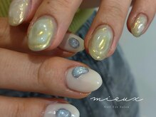 ミュー(mieux)/梅雨ネイル