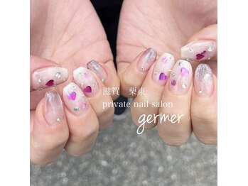 きらきらハートをちりばめて。