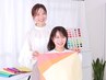 【人気NO.1】パーソナルカラー+骨格+顔タイプ+ヘアメイク180分¥40000→¥33000