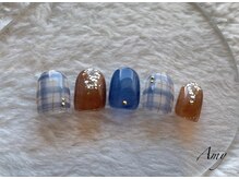 エイミー 大宮店(AMY)/チェックネイル