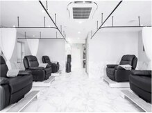 ザ サロン シーア 錦糸町(THE SALON thea)の雰囲気（ラグジュアリーな空間でゆったりとお過ごし下さい/ピーリング）