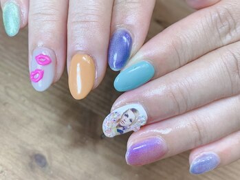 ハイアンドドライ(High and Dry)/ポップアートネイル