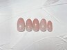 【hand nail】カラーグラデーションネイル￥6800 ※アート別途(写真)