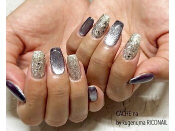 カシェナ バイ クゲヌマ リコネイル(CACHE:na by kugenuma RICONAIL)/