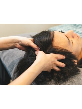 ヘッドスパで癒されたい